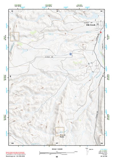 39122NW Page 95 Willows Topo Preview 1