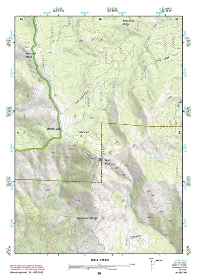 39122NW Page 98 Willows Topo Preview 1
