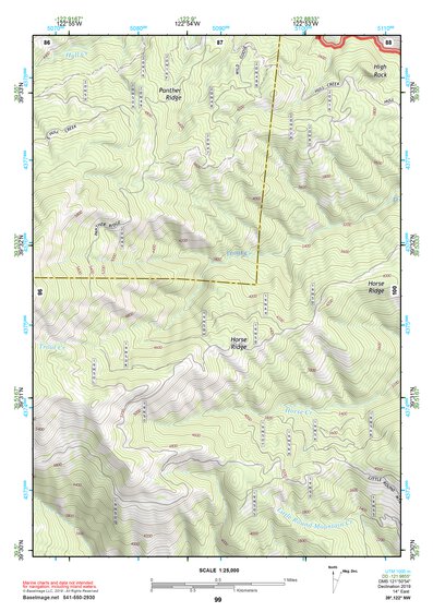 39122NW Page 99 Willows Topo Preview 1