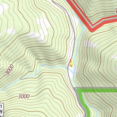 39122NW Page 100 Willows Topo Preview 2