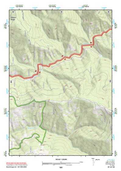 39122NW Page 101 Willows Topo Preview 1