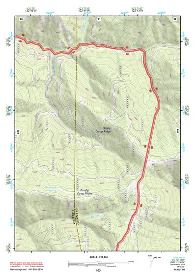 39122NW Page 103 Willows Topo Preview 1