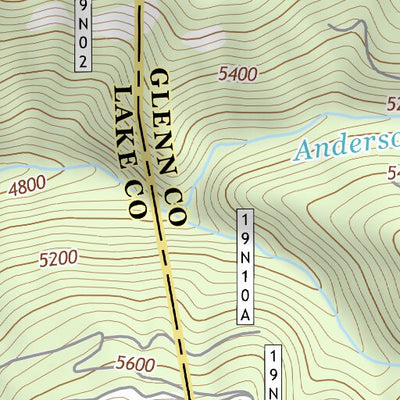 39122NW Page 103 Willows Topo Preview 3