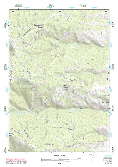 39122NW Page 105 Willows Topo Preview 1
