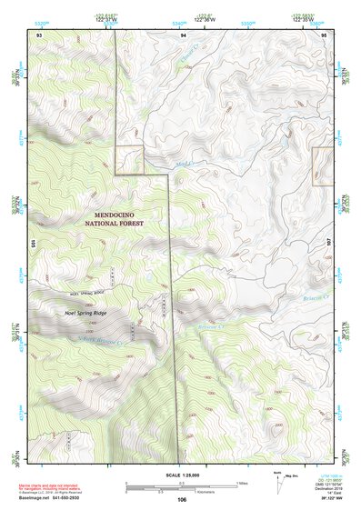 39122NW Page 106 Willows Topo Preview 1