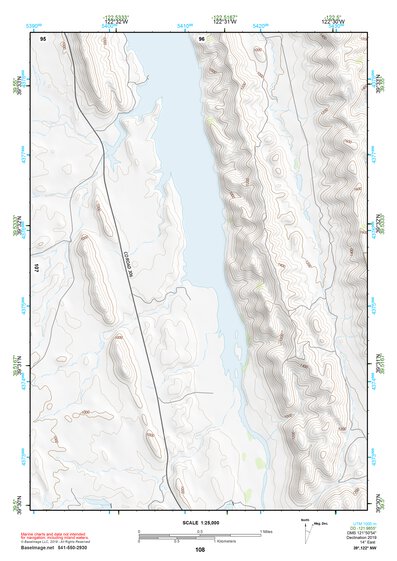 39122NW Page 108 Willows Topo Preview 1