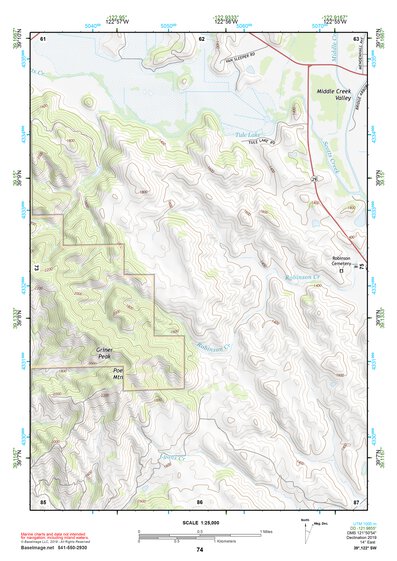 39122SW Page 74 Lakeport Topo Preview 1