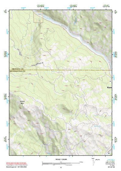 39123NE Page 1 Covelo Topo Preview 1