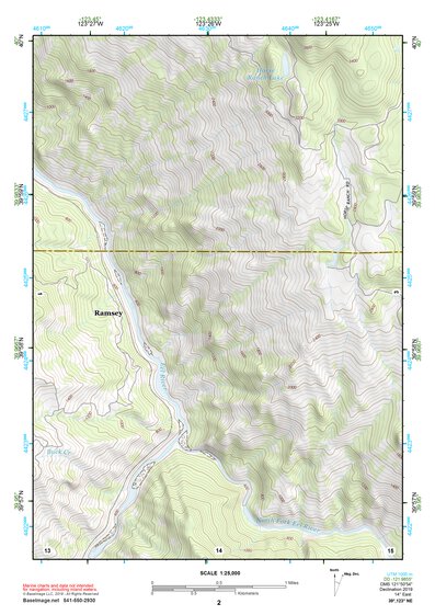 39123NE Page 2 Covelo Topo Preview 1