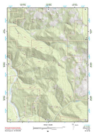 39123NE Page 90 Covelo Topo Preview 1