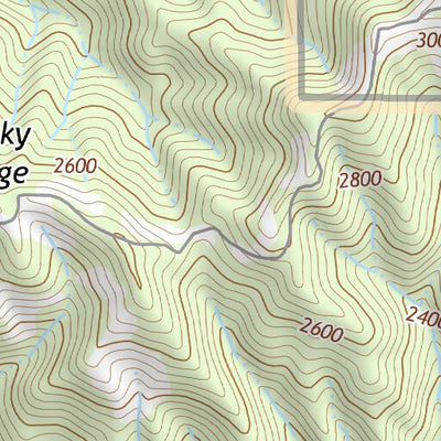 39123SE Page 77 Ukiah Topo Preview 3