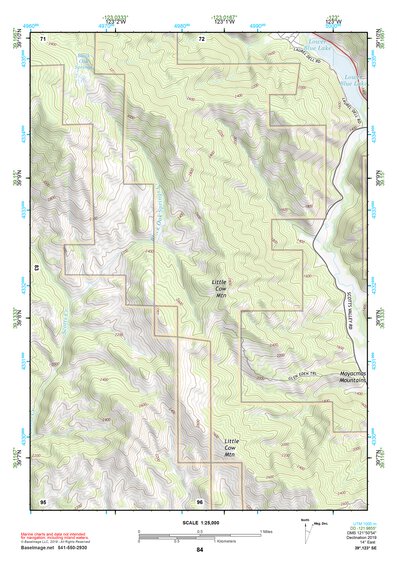 39123SE Page 84 Ukiah Topo Preview 1