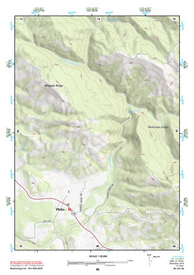 39123SE Page 86 Ukiah Topo Preview 1