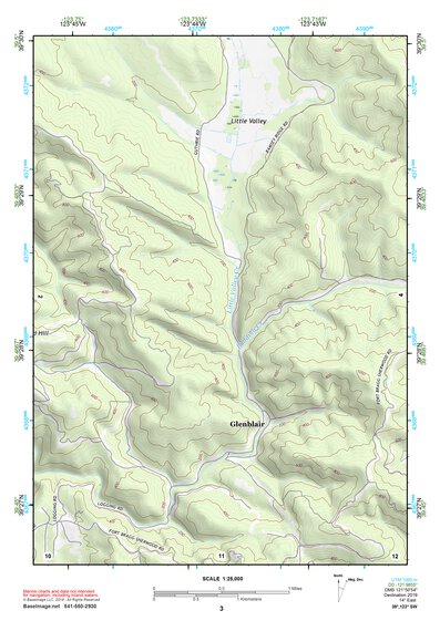 39123SW Page 3 Ukiah Topo Preview 1