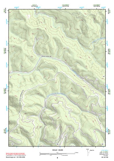 39123SW Page 4 Ukiah Topo Preview 1