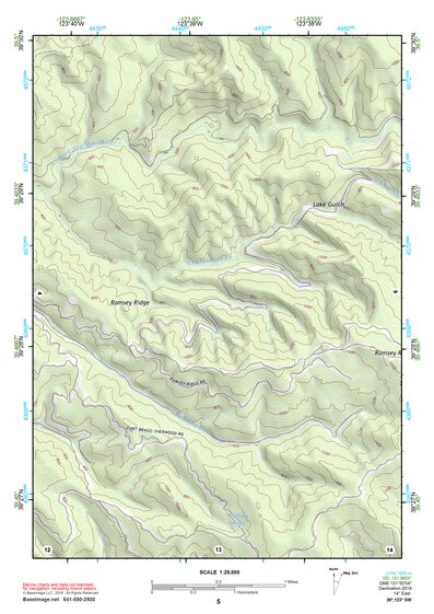 39123SW Page 5 Ukiah Topo Preview 1