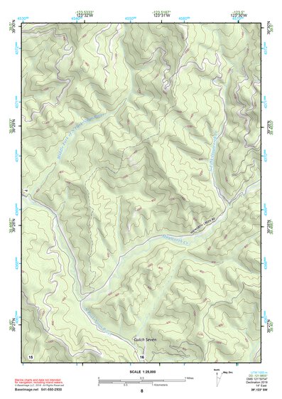 39123SW Page 8 Ukiah Topo Preview 1
