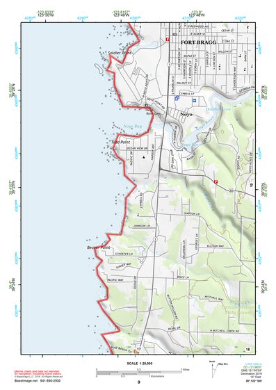 39123SW Page 9 Ukiah Topo Preview 1