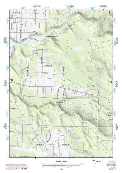 39123SW Page 10 Ukiah Topo Preview 1
