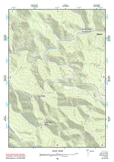 39123SW Page 14 Ukiah Topo Preview 1