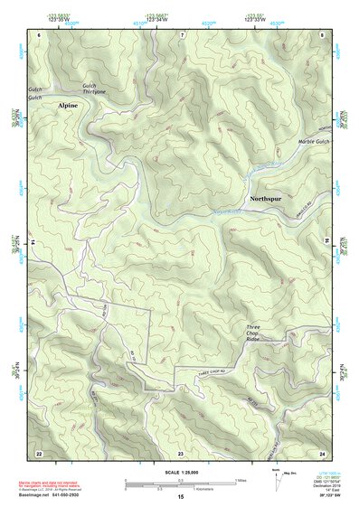 39123SW Page 15 Ukiah Topo Preview 1