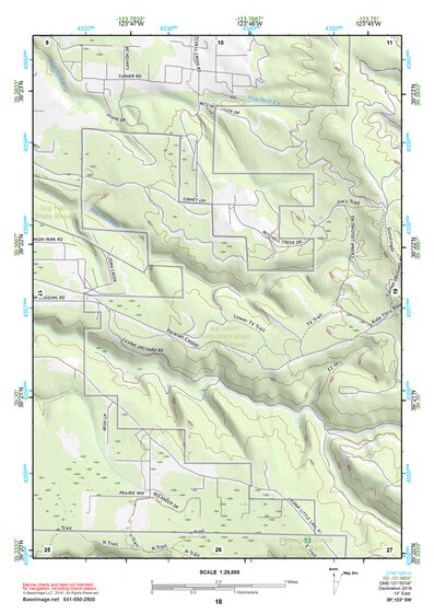 39123SW Page 18 Ukiah Topo Preview 1