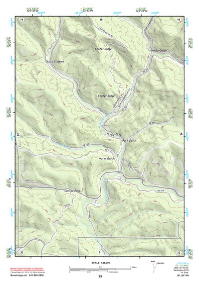 39123SW Page 23 Ukiah Topo Preview 1