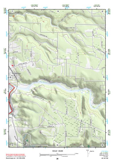 39123SW Page 26 Ukiah Topo Preview 1