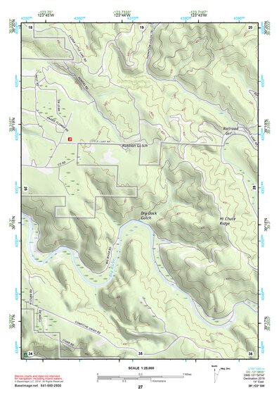 39123SW Page 27 Ukiah Topo Preview 1