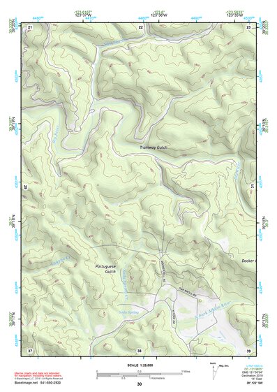 39123SW Page 30 Ukiah Topo Preview 1