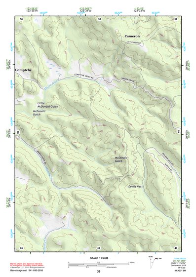 39123SW Page 39 Ukiah Topo Preview 1