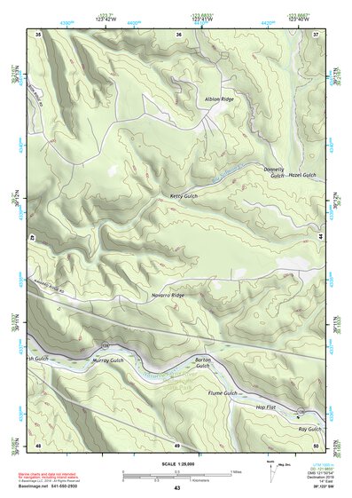 39123SW Page 43 Ukiah Topo Preview 1