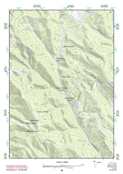 39123SW Page 45 Ukiah Topo Preview 1