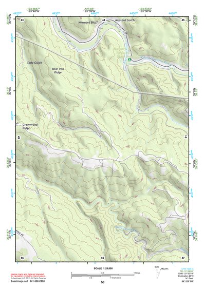39123SW Page 50 Ukiah Topo Preview 1