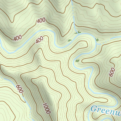 39123SW Page 50 Ukiah Topo Preview 3