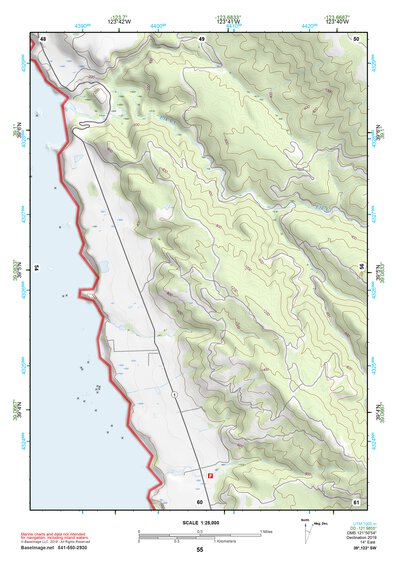 39123SW Page 55 Ukiah Topo Preview 1