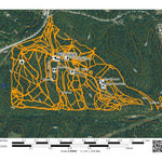 3B Off Road 3B Off Road Trail Map digital map