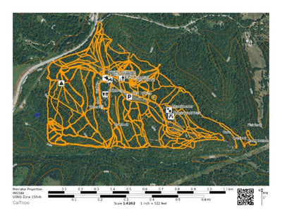 3B Off Road 3B Off Road Trail Map digital map