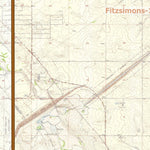 3D Geologic Mapping LLC 16 quad area/5 decades - Historical USGS Topo Maps of Denver, CO 1941-47, '51-'57,' 65, '71 & '79-80 bundle