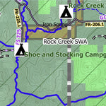 3D Geologic Mapping LLC 4 Map Bundle NW of Denver, CO (4 x100K quads): DenverWest, Estes Park, Steamboat Springs, & Vail bundle