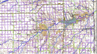 3D Geologic Mapping LLC 4-map Bundle of Eastern Colorado Exploration Maps (250K scale); see your location in real time bundle