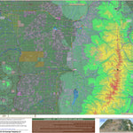 3D Geologic Mapping LLC Alamosa, CO Exploration Map for Sightseeing digital map