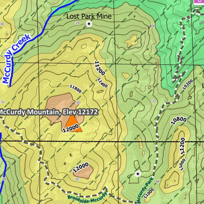 3D Geologic Mapping LLC Bailey, CO Exploration Map for Sightseeing digital map