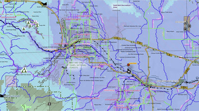 3D Geologic Mapping LLC Canon City, CO Exploration Map for Sightseeing bundle exclusive