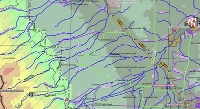 3D Geologic Mapping LLC Canon City, CO Exploration Map for Sightseeing bundle exclusive