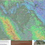 3D Geologic Mapping LLC Canon City, CO Exploration Map for Sightseeing digital map