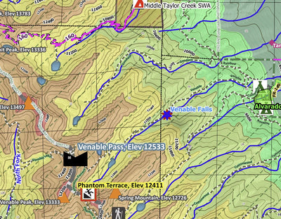 3D Geologic Mapping LLC Canon City, CO Exploration Map for Sightseeing digital map