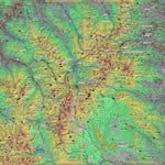 3D Geologic Mapping LLC Central-Northern Mountains - Vail, Leadville, Denver West, & Bailey (100K Quads) bundle
