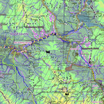 3D Geologic Mapping LLC Colorado Exploration Map for Sightseeing digital map