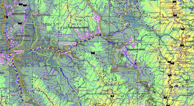 3D Geologic Mapping LLC Colorado Exploration Map for Sightseeing digital map